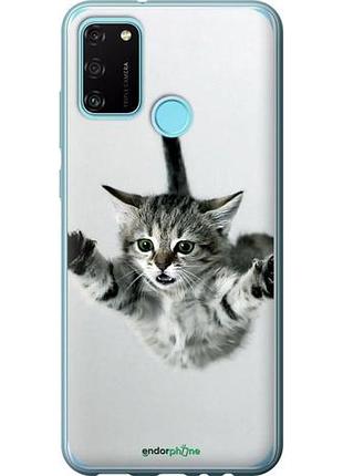 Чохол на huawei honor 9a літний кошенят "2322u-1900-10746"