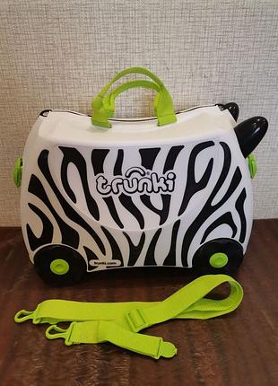 Trunki валіза ручна поклажа чемодан ручная кладь дитяча