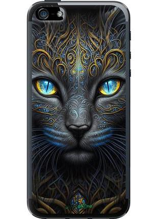 Чехол на iphone 5s кошка "5548u-21-10746"