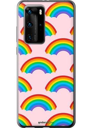 Чехол на huawei p40 pro rainbows "4478u-1839-10746"