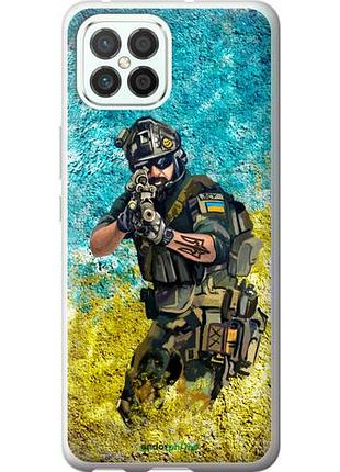 Чехол на huawei nova 8 se воин зсу "5311u-2126-10746"