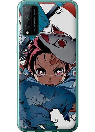 Чехол на huawei honor play 4t pro танджиро камадо "5574u-1914-10746"