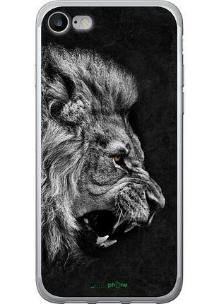 Чехол на iphone se 2020 лев "1080u-2013-10746"