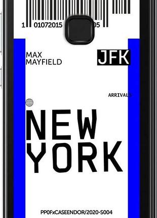 Чехол на huawei p10 lite new york "4861u-896-10746"