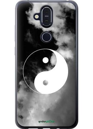 Чохол на nokia 8.1 інь і янь "4389u-1620-10746"