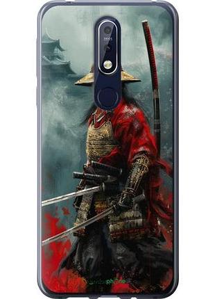Чехол на nokia 7.1 shogun "6078u-1593-10746"