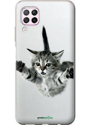 Чохол на huawei nova 6se літний кошенят "2322u-1823-10746"