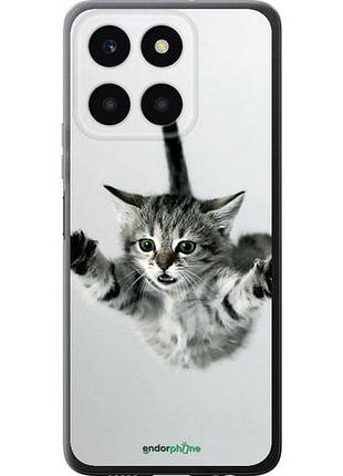Чохол на huawei honor x6a літний кошенят "2322u-3340-10746"