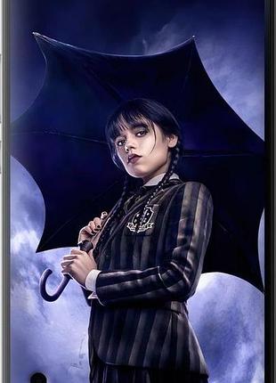 Чехол на huawei honor 6 plus wednesday v2 "5516u-179-10746"