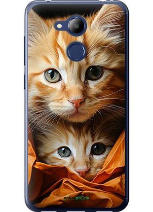 Чехол на huawei honor 6c pro котики 2 "5664u-1358-10746"