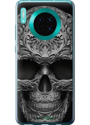 Чехол на huawei mate 30 skull-ornament "4101u-1773-10746"