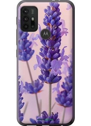 Чехол на motorola moto g10 лаванда "6037u-2319-10746"