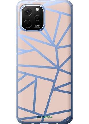 Чехол на huawei nova y61 абстракция 2 "4872u-2983-10746"