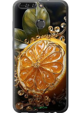 Чехол на huawei honor v9 / honor 8 pro лимон "5647u-1246-10746"