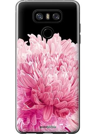 Чехол на lg g6 хризантема "4666u-836-10746"