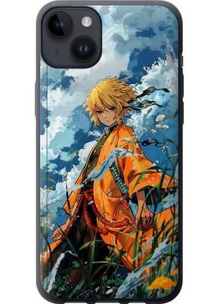 Чехол на iphone 14 plus zenitsu agatsuma "6117u-2645-10746"