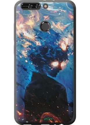 Чехол на huawei honor v9 / honor 8 pro сатору годжо "6129u-1246-10746"