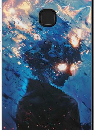 Чехол на huawei p10 lite сатору годжо "6129u-896-10746"