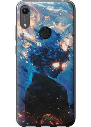 Чехол на huawei honor 8a сатору годжо "6129u-1635-10746"