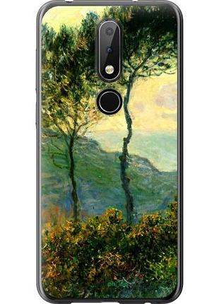 Чехол на nokia 6.1 plus клод моне "1193u-1539-10746"