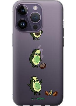 Чехол на iphone 14 pro авокадо 1 "4857u-2646-10746"