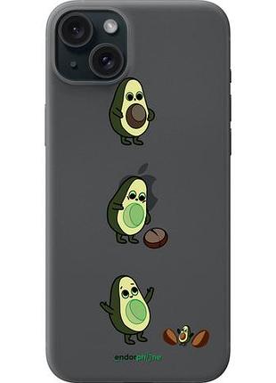 Чехол на iphone 15 plus авокадо 1 "4857u-3097-10746"