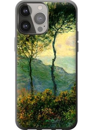 Чехол на iphone 13 pro max клод моне "1193u-2371-10746"