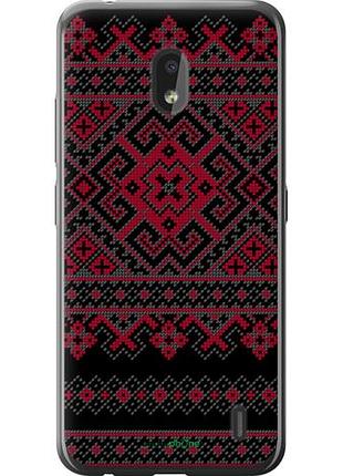 Чохол на nokia 2.2 вишиванка 52 "1763u-1706-10746"