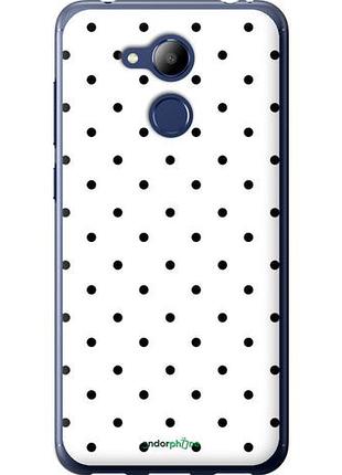 Чехол на huawei honor 6c pro горох "4289u-1358-10746"