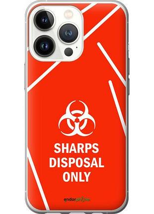 Чехол на iphone 13 pro biohazard 27 "4843u-2372-10746"