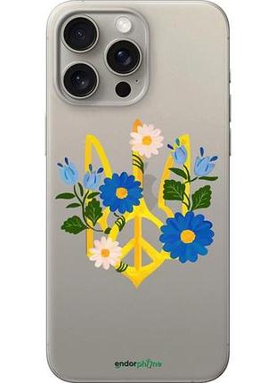 Чехол на iphone 15 pro max герб v3 "5265u-3098-10746"