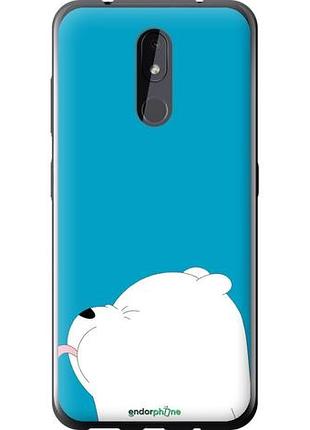 Чехол на nokia 3.2 мишка 1 "4358u-1705-10746"