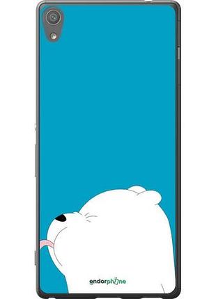 Чехол на sony xperia xa ultra dual f3212 мишка 1 "4358u-391-10746"