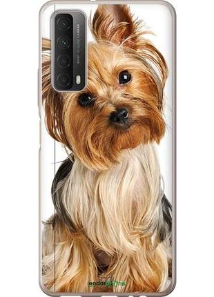 Чехол на huawei p smart 2021 йоркширский терьер с хвостиком "930u-2100-10746"