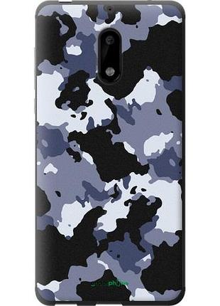 Чехол на nokia 6 камуфляж v4 "1182u-898-10746"