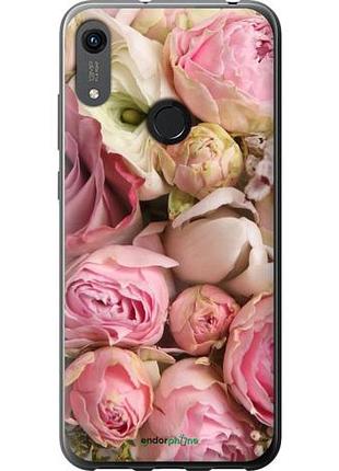 Чехол на huawei honor 8a розы v2 "2320u-1635-10746"
