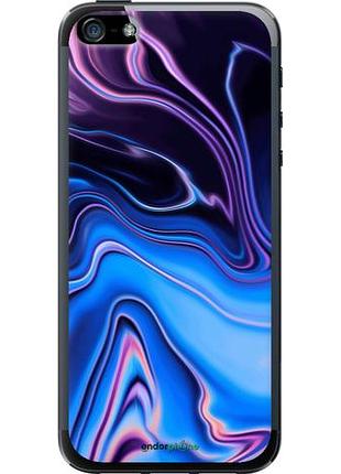 Чехол на iphone se узор воды "4491u-214-10746"
