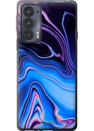 Чехол на motorola edge 20 узор воды "4491u-2497-10746"