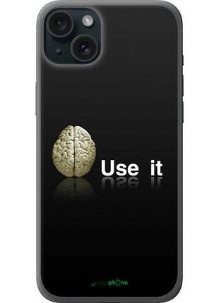 Чехол на iphone 15 plus use it "207u-3097-10746"