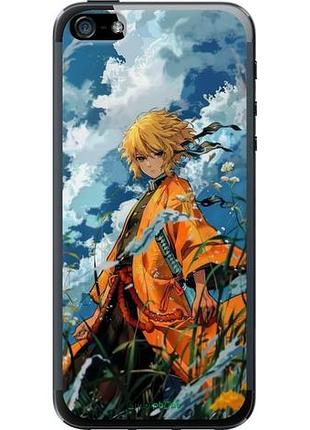Чехол на iphone 5s zenitsu agatsuma "6117u-21-10746"