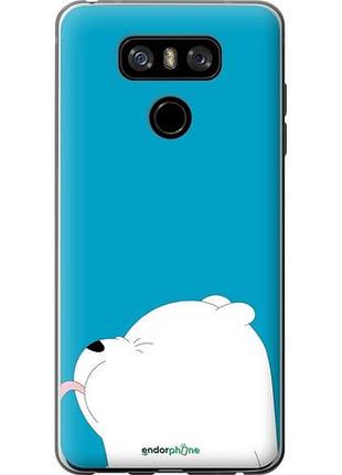 Чехол на lg g6 мишка 1 "4358u-836-10746"