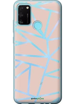 Чехол на huawei honor 9a абстракция 2 "4872u-1900-10746"