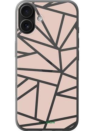Чехол на iphone 16 plus абстракция 2 "4872u-3714-10746"