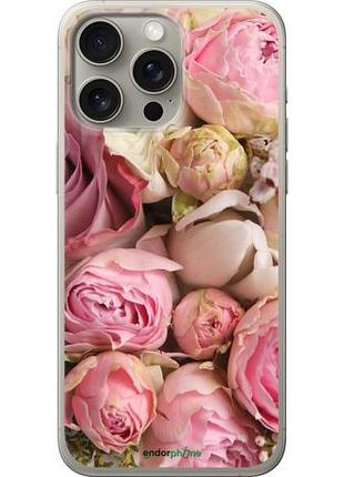 Чохол на iphone 15 pro max троянди v2"2320u-3098-10746"