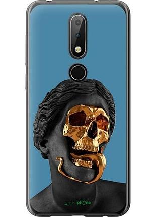 Чехол на nokia 6.1 plus sculptures "4845u-1539-10746"