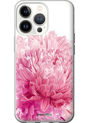Чехол на iphone 13 pro хризантема "4666u-2372-10746"