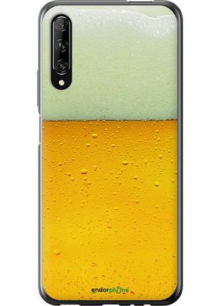 Чехол на huawei p smart pro пиво "1145u-1906-10746"