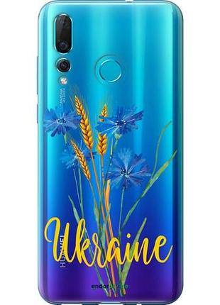 Чехол на huawei nova 4 ukraine v2 "5445u-1632-10746"