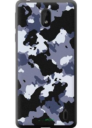 Чохол на nokia 1 plus камуфляж v4 "1182u-1677-10746"