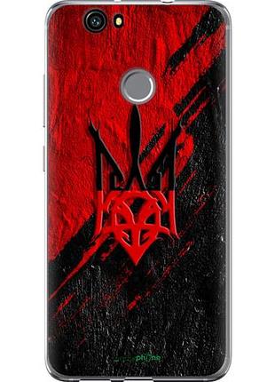 Чехол на huawei nova герб v4 "5293u-439-10746"
